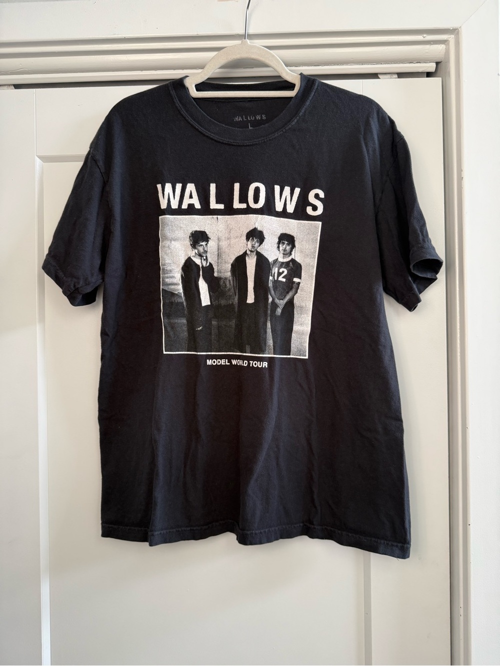 Black Wallows 'Model World Tour' Graphic Tee